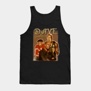 Dave-Chappelle-vintage-transform Tank Top